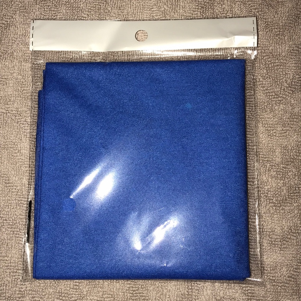 ROYAL BLUE Unisex Facemask Bandana Neck Gaiter - Picture 2 of 2